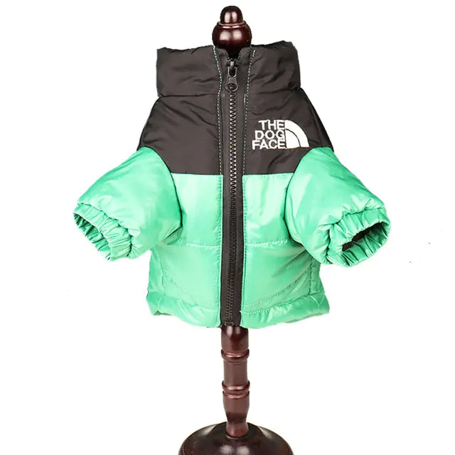 Warm Windproof Winter Jacket