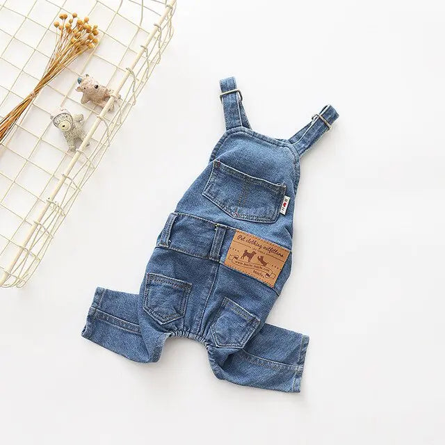 Denim Jumpsuit