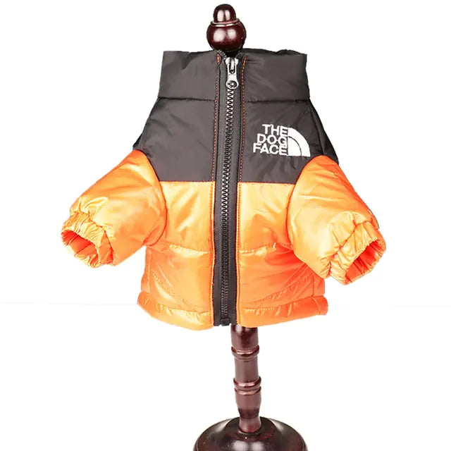 Warm Windproof Winter Jacket