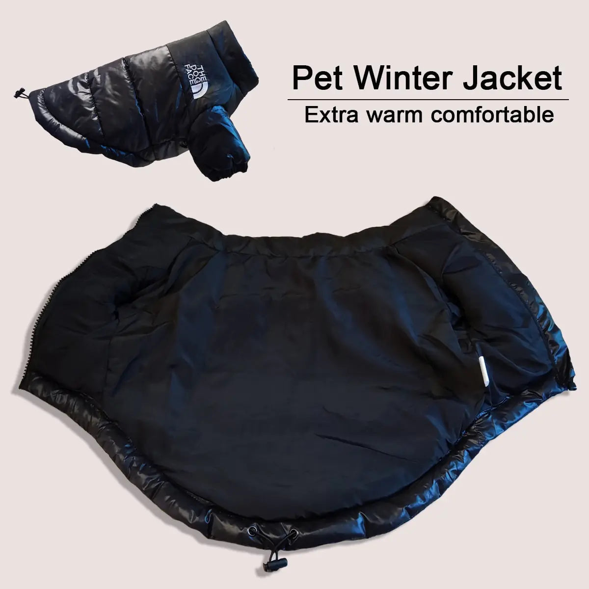 Warm Windproof Winter Jacket