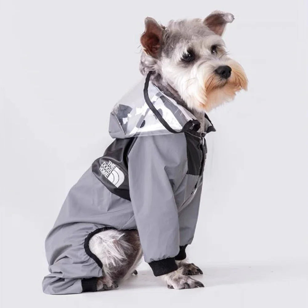 Reflective Raincoat