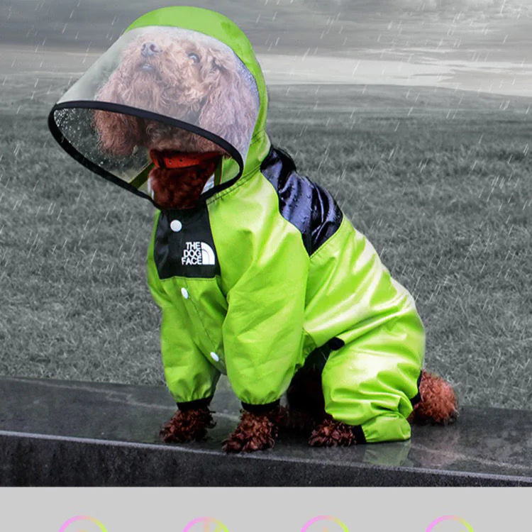 Reflective Raincoat